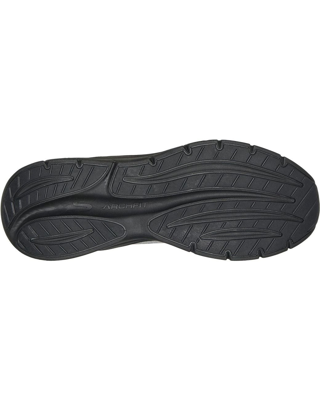 Skechers Gray Arch Fit 3.0 Textile Trainers for men