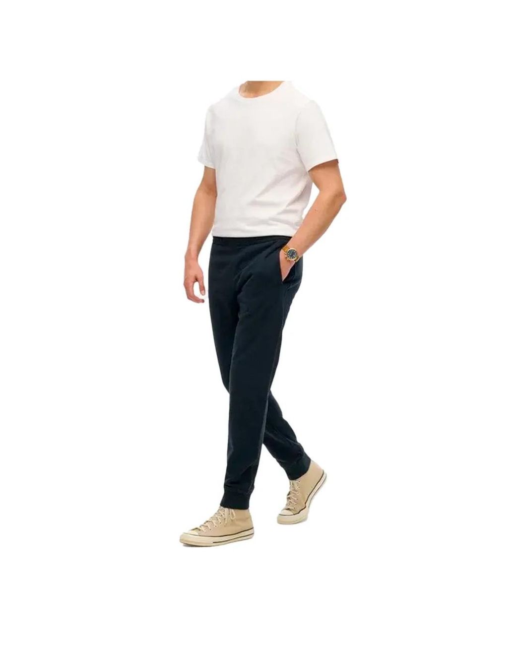 Superdry Blue Essential Jogging Suit for men