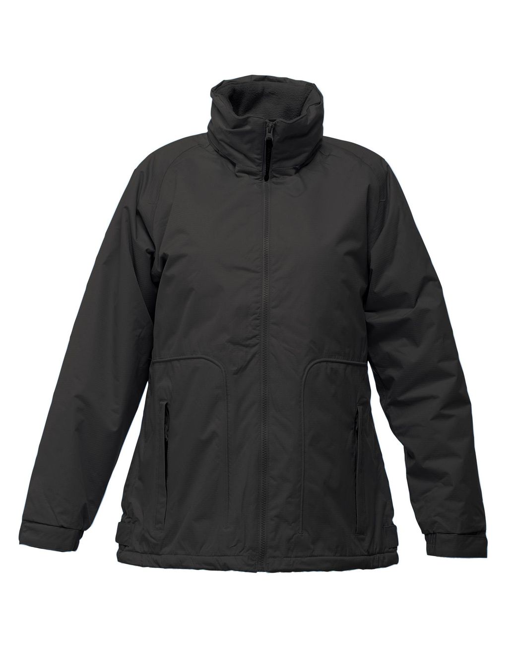 Regatta Gray Ladies Waterproof Windproof Jacket (Fleece Lined)