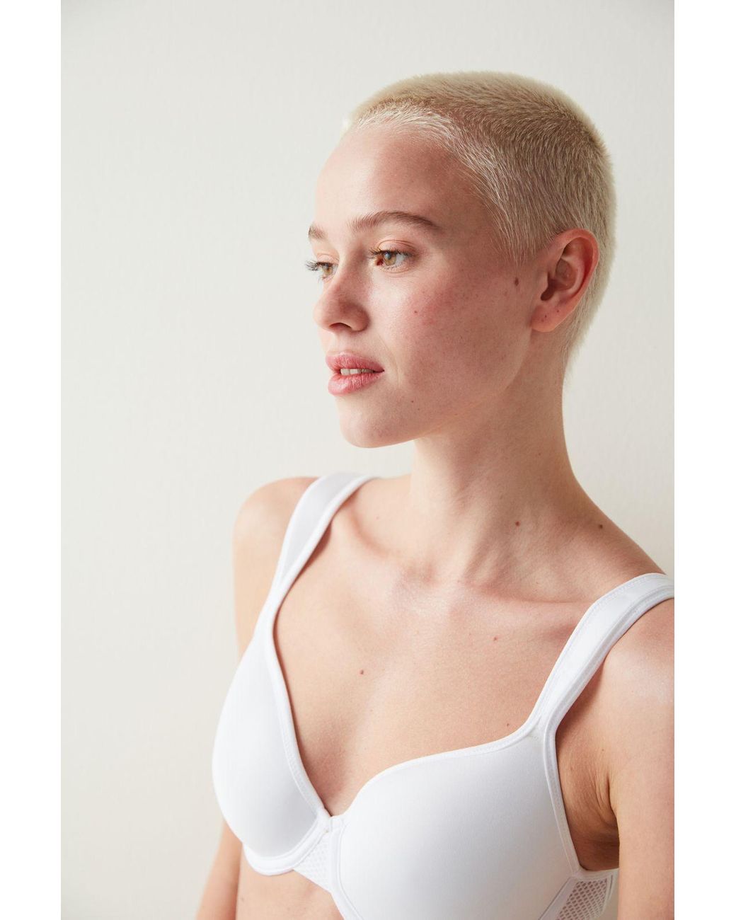 Penti White Underwired Jersey Bra