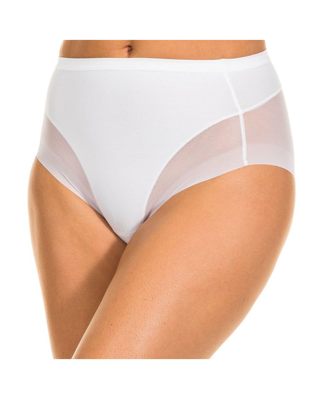 Janira White Secrets Seamless Shaping Thong Effect Panties 1030217