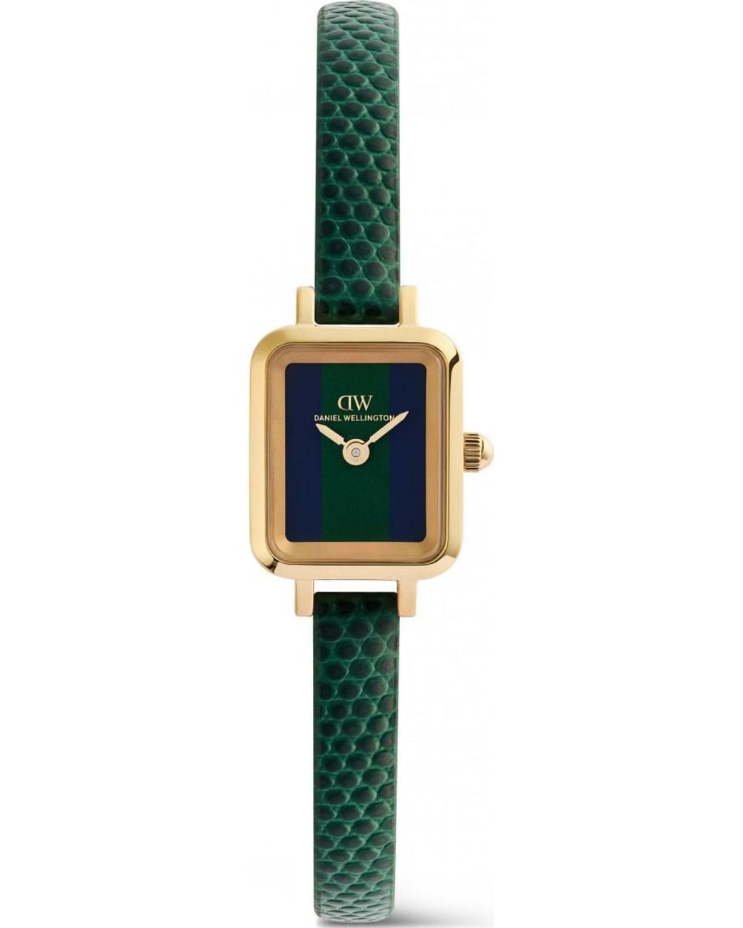 Daniel Wellington Metallic Dw00100958 Ladies Quadro Mini 15Mm Watch