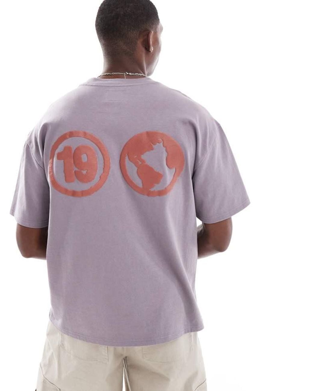 PacSun Purple Short Sleeve 80 T-Shirt