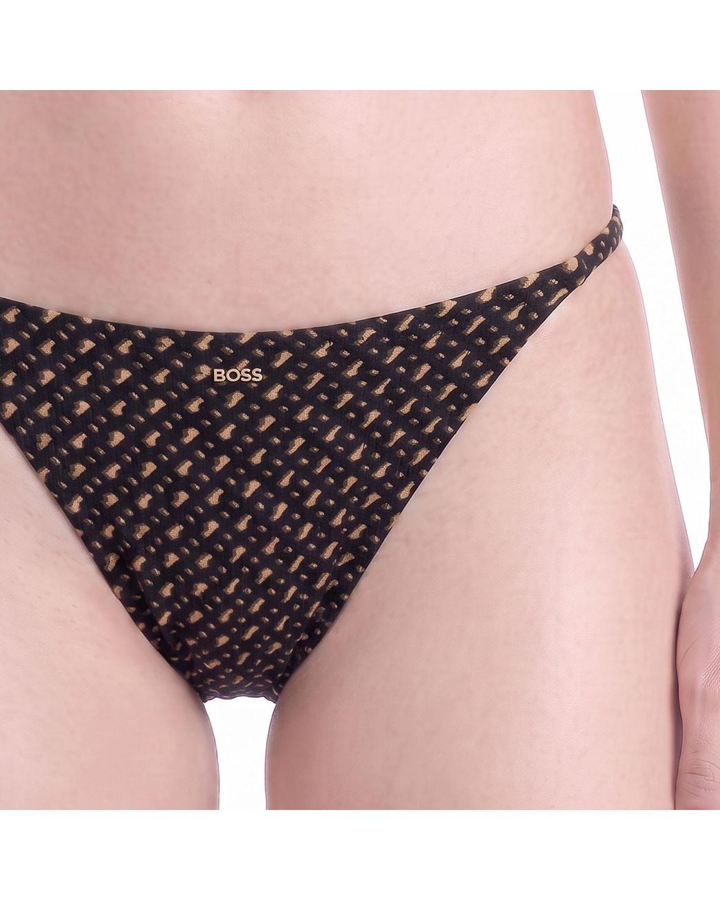 Boss Pink Bikini Briefs 50561379