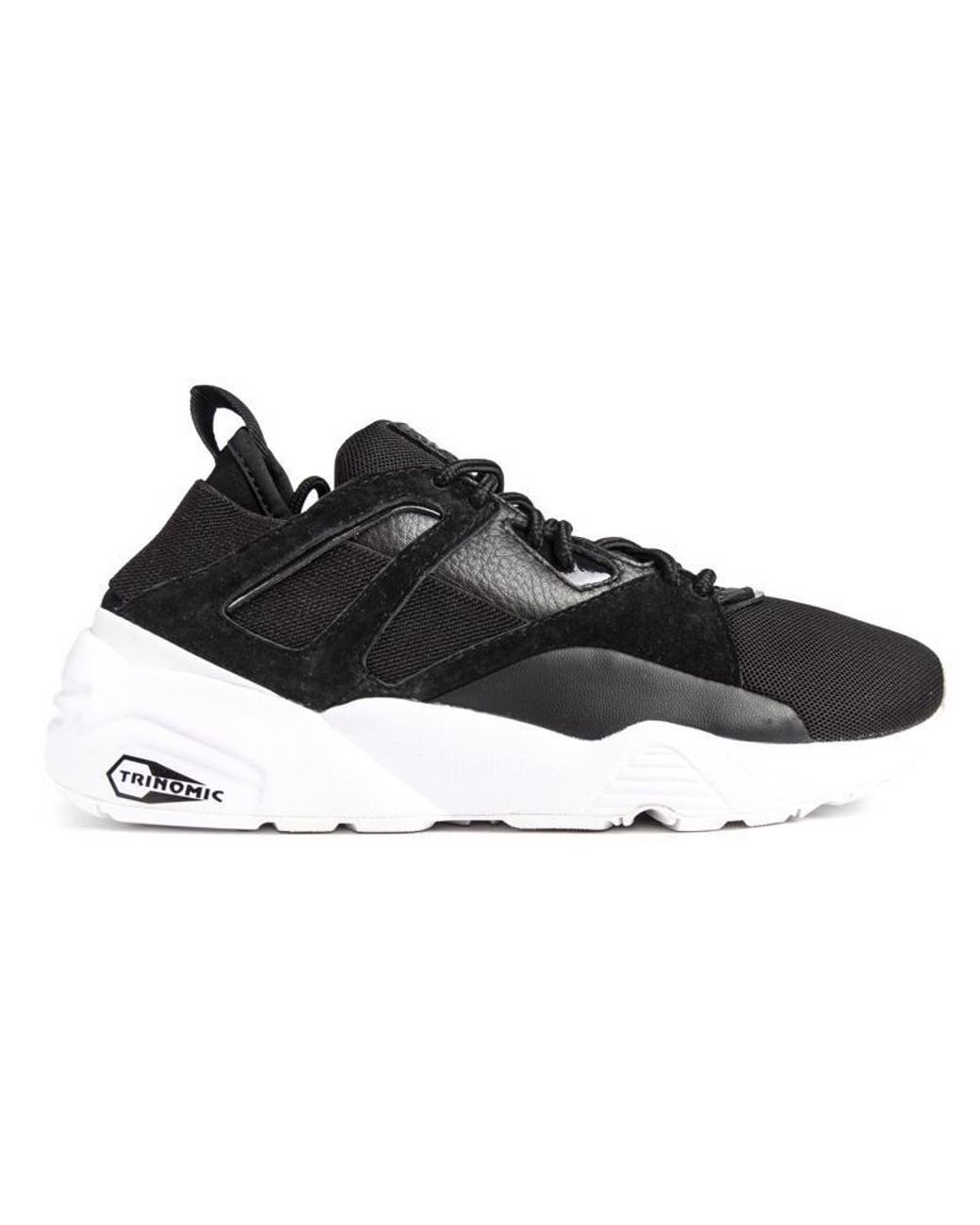 PUMA Black Sock Elemental Trainers for men