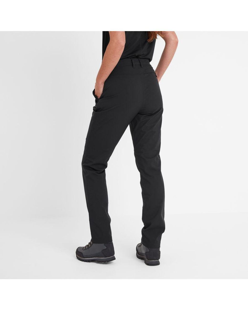 TOG24 Black Silsden Waterproof Trousers