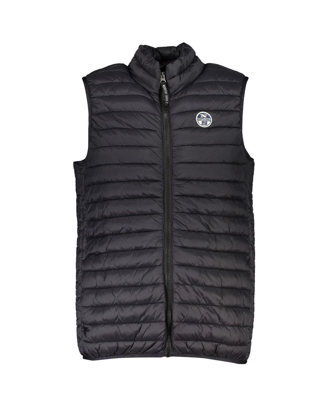 North Sails Black Polyamide Jacket for men