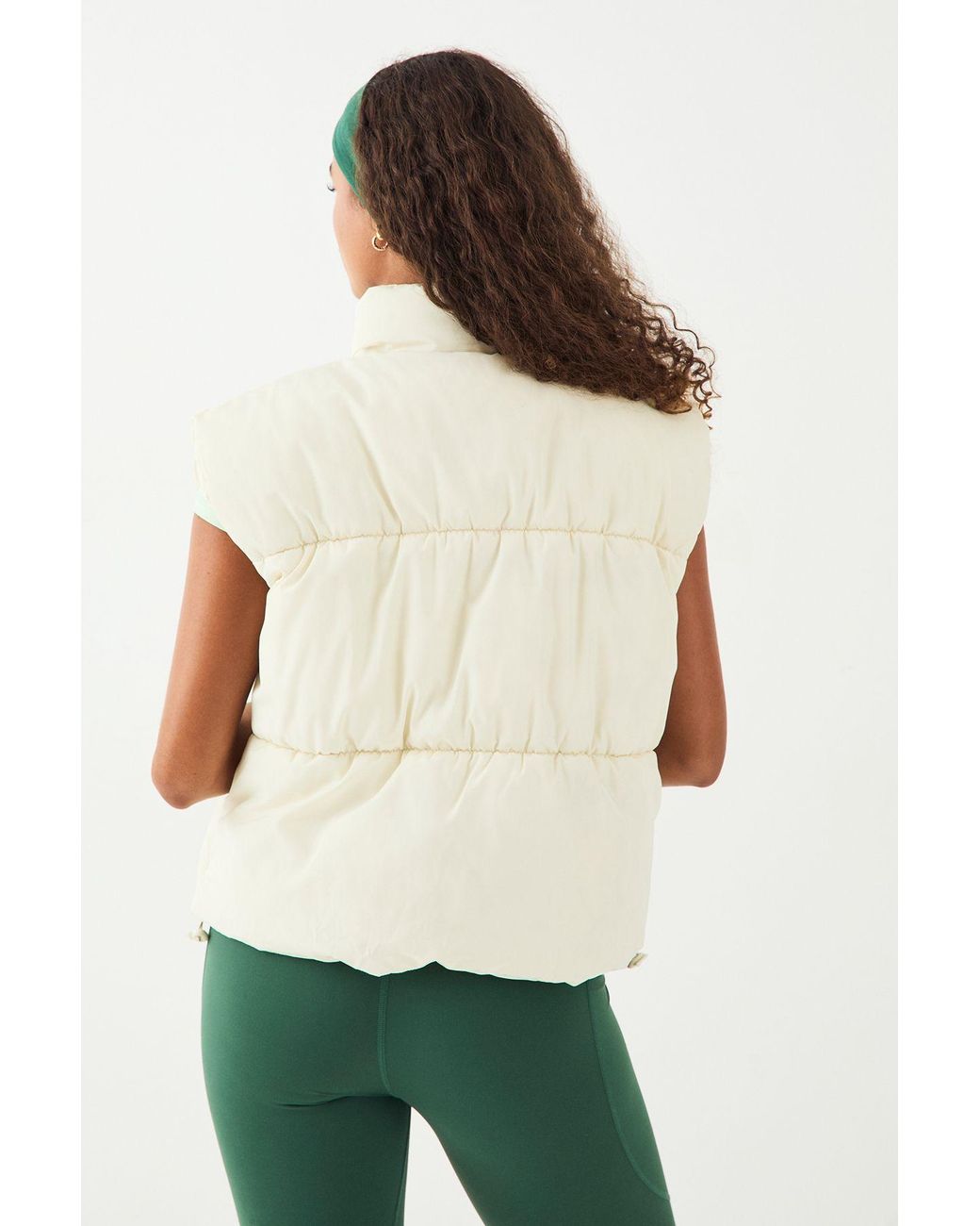 DSGN Studio Black Sport Zip Through Puffer Gilet