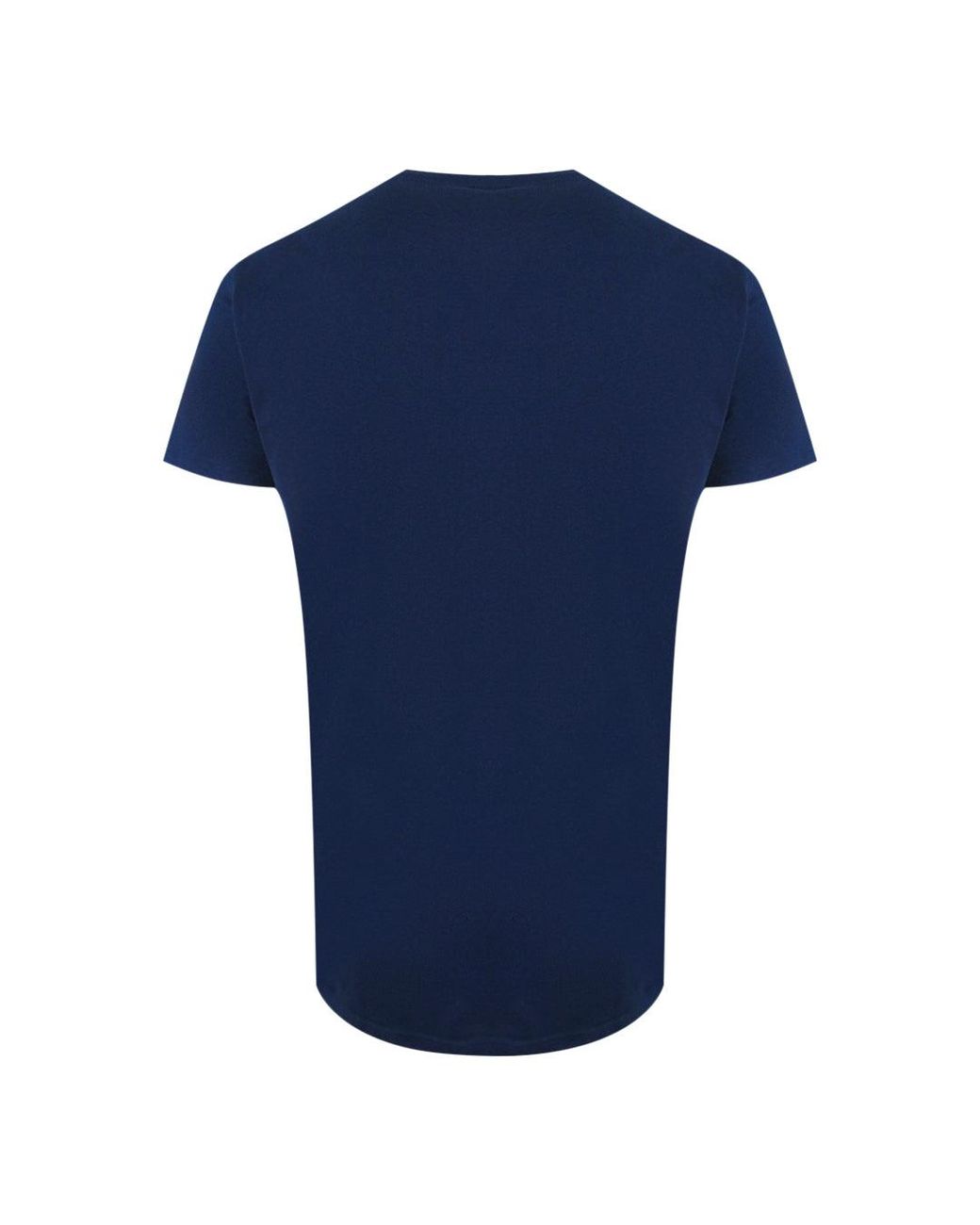 Palm Angels Blue Two-Pack Classic Logo T-Shirts Cotton for men