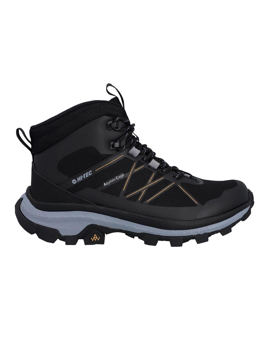 Hi-tec Black Aww Infuse Mid Wp Hiking Boots