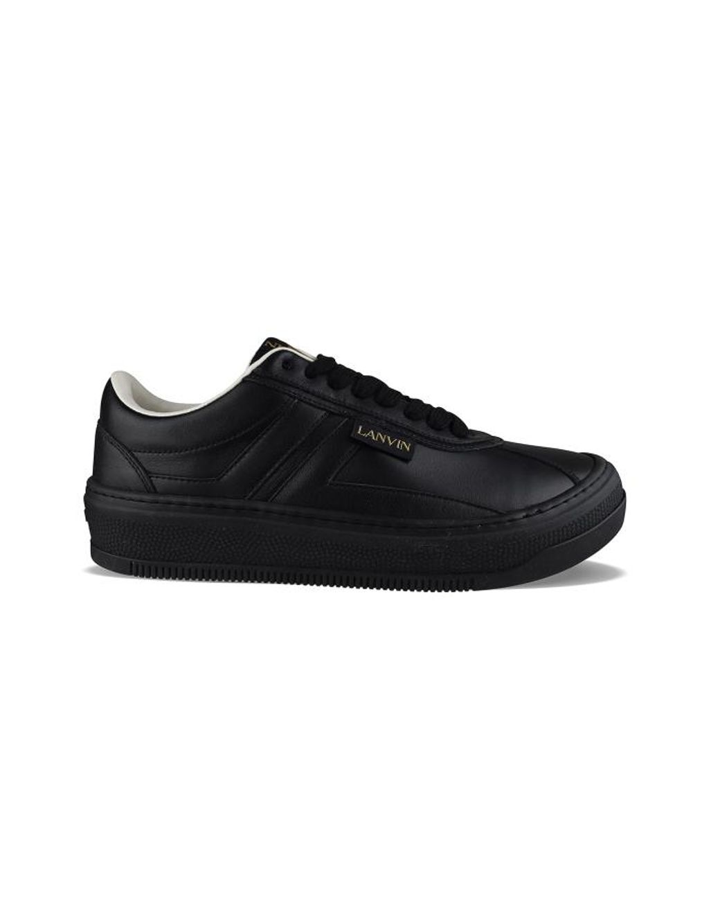 Lanvin Sneakers Cash in Black für Herren