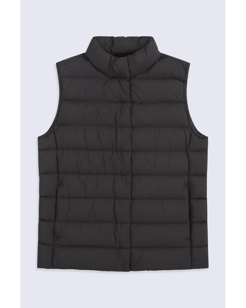 Mountain Warehouse Black Lightweight Down Gilet Water Resistant Sleeveless Body Warmer Jacket