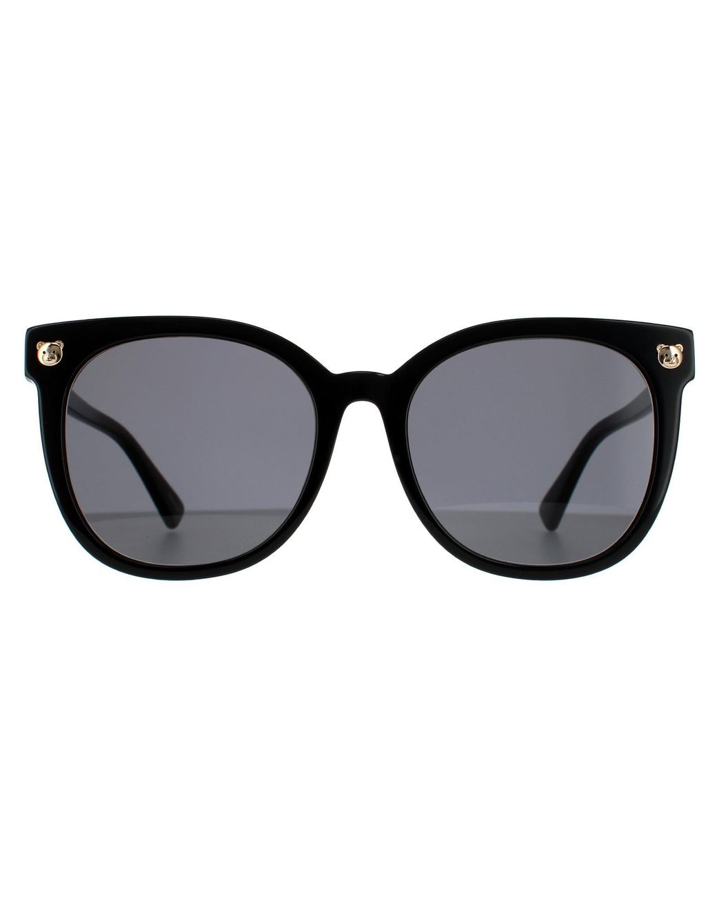 Moschino Black Square Sunglasses