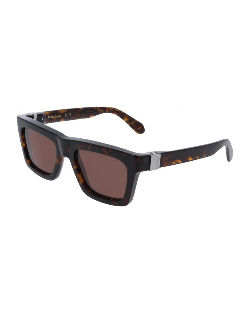 Ferragamo Black Sf2071S 54 242 Sunglasses for men