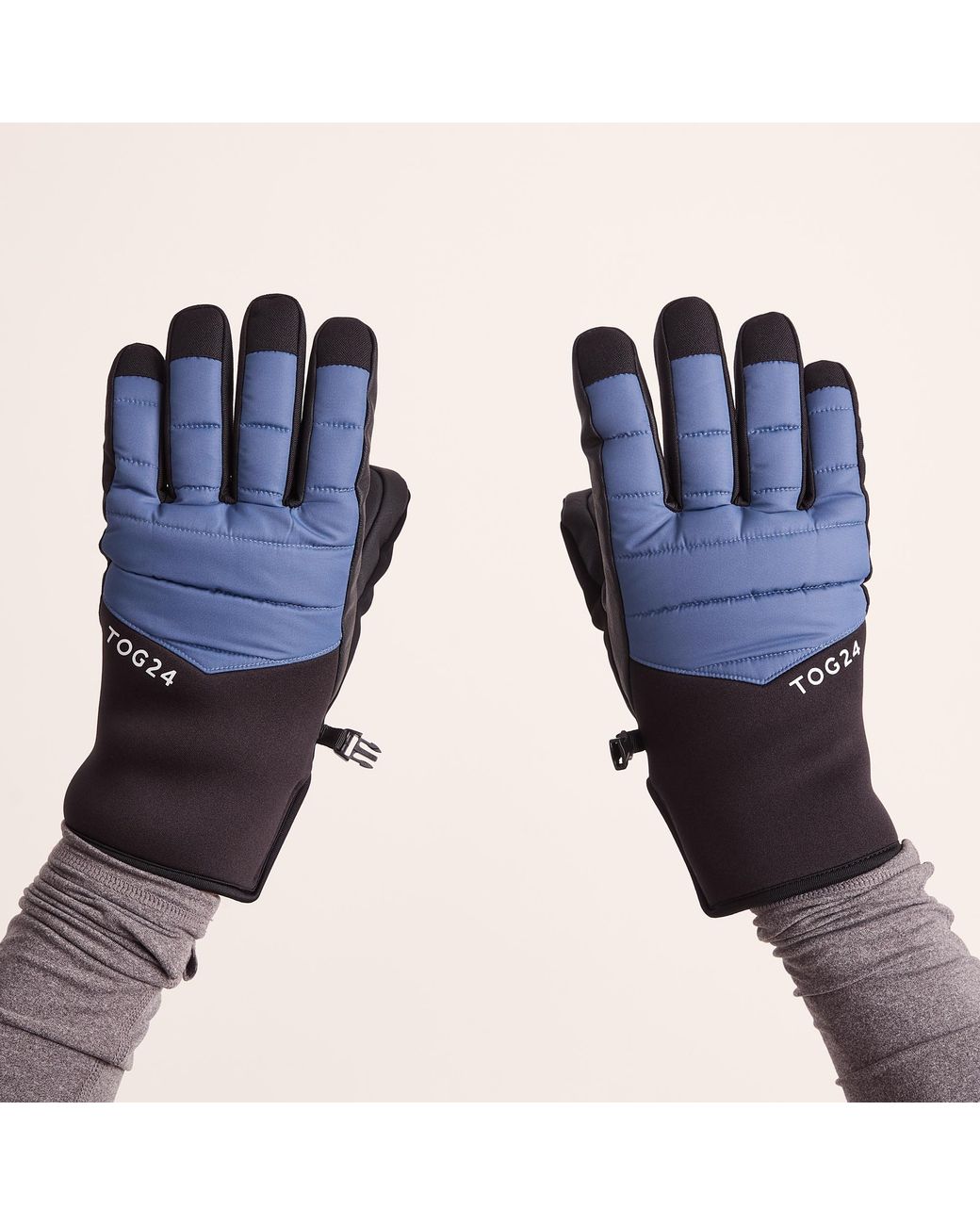 TOG24 Blue Adventure Ski Gloves