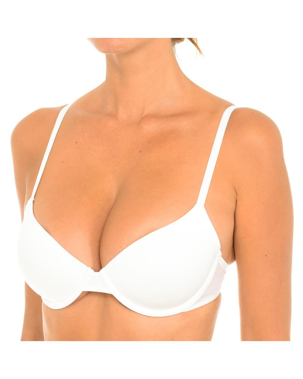 Dim Komfort-Bh Mit Bügel D05Ez Damen in het White