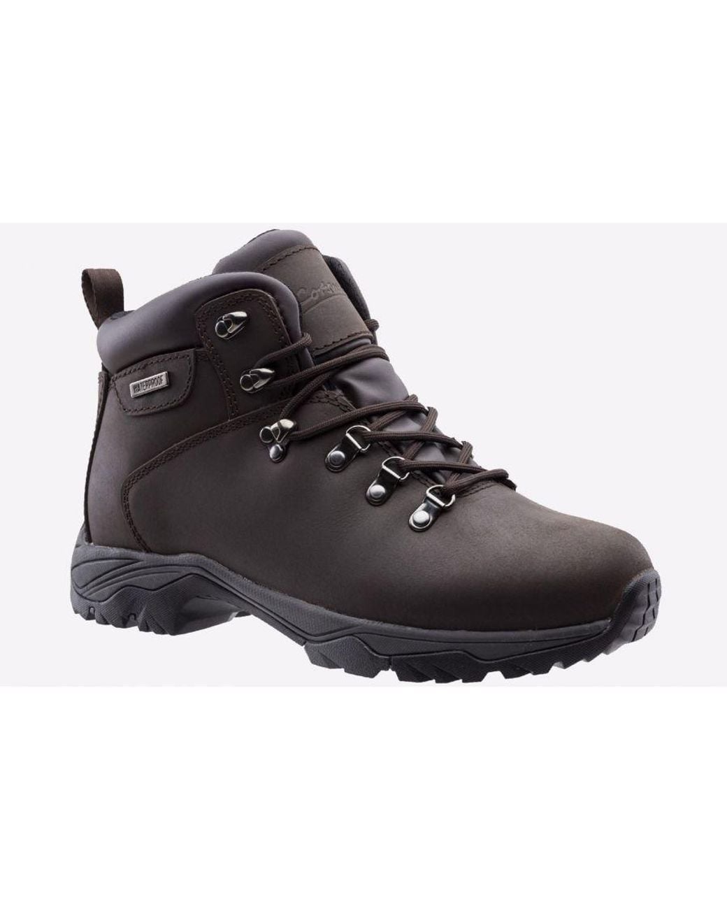 Cotswold Black Cotsworld Nebraska Waterproof for men