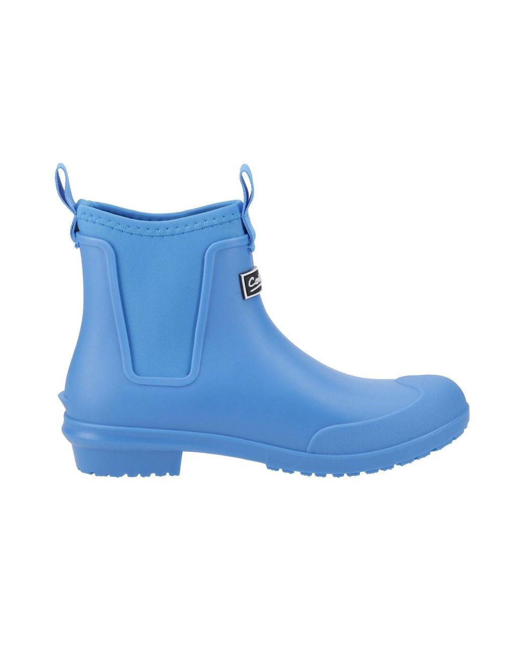 Cotswold Blue Grosvenor Waterproof Wellington Boots