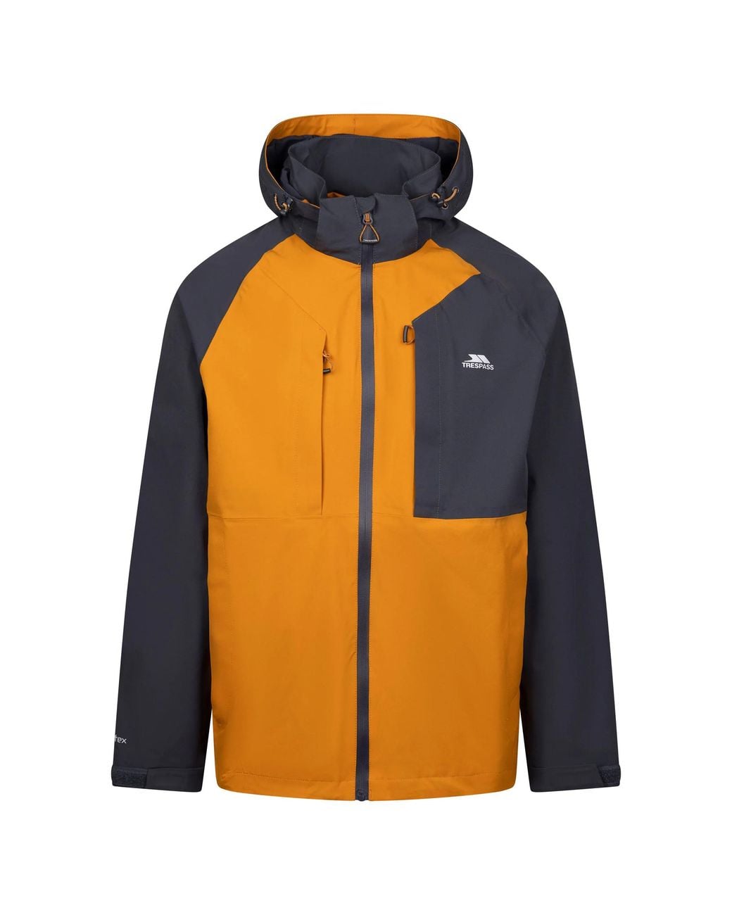 Trespass Orange Fala Outdoor Jacket for men