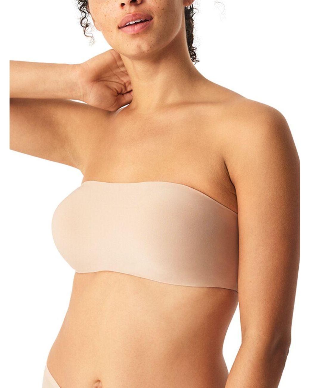 Chantelle Brown Softstretch Padded Bandeau