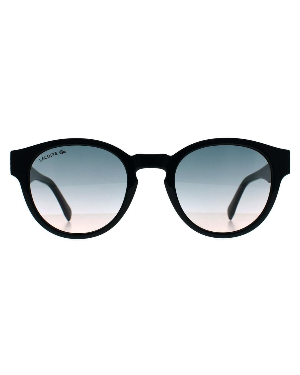 Lacoste Black Round Gradient L6000S
