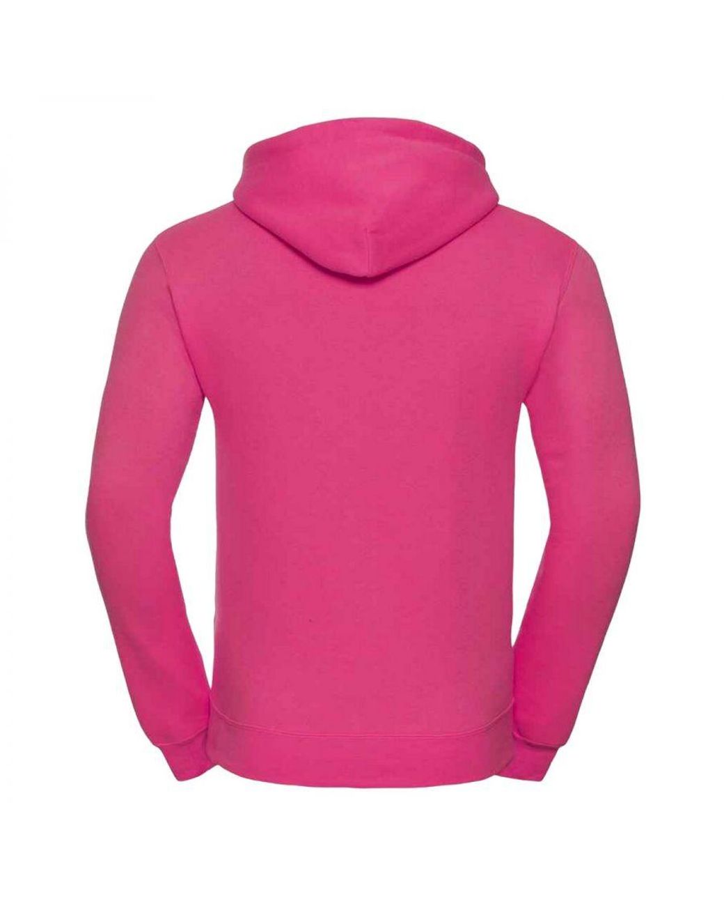 Russell Pink Adult Hoodie