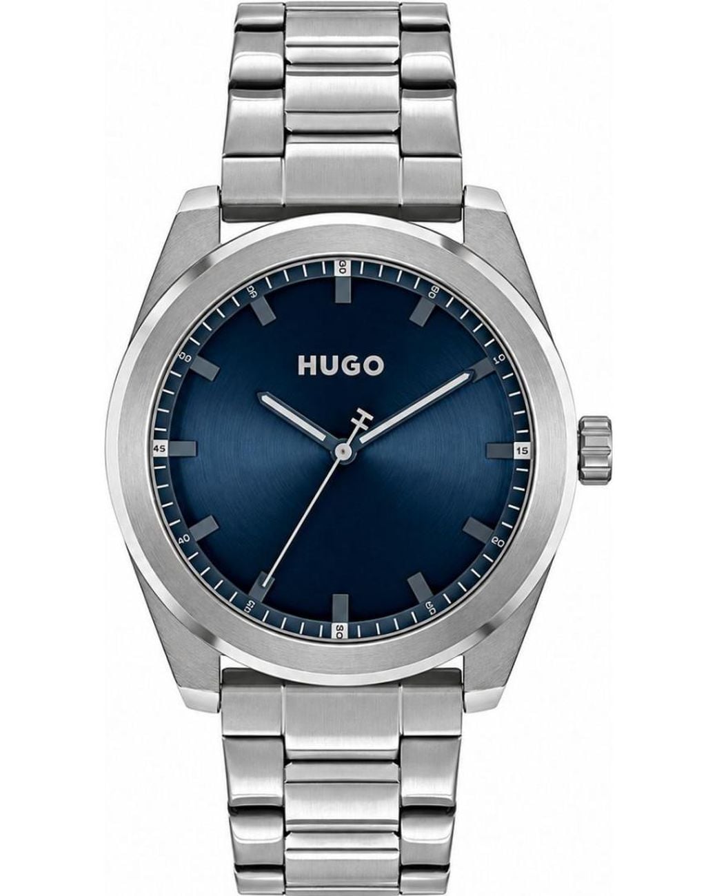 HUGO Gray 1530361 Brig Watch for men
