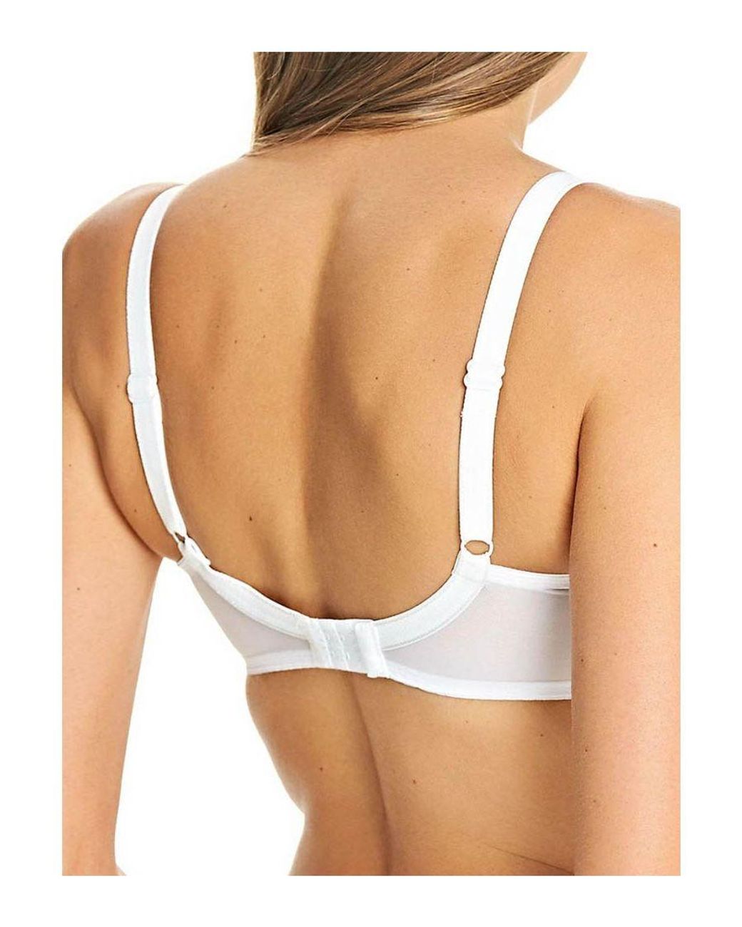 Freya White Fancies Underwired Balcony