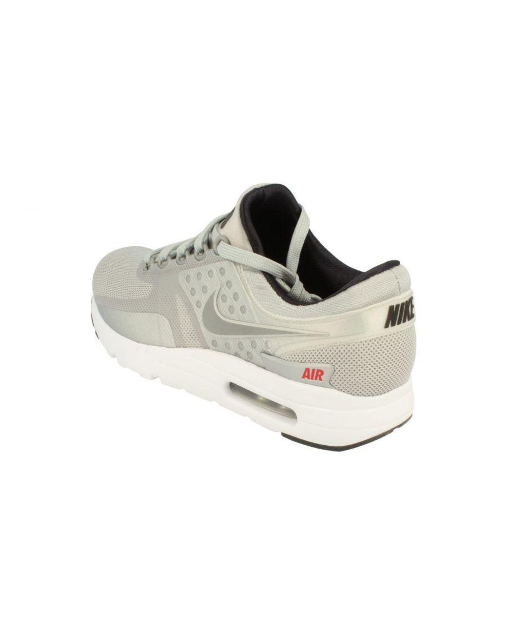 Nike White Air Max Zero QS Sneakers for men
