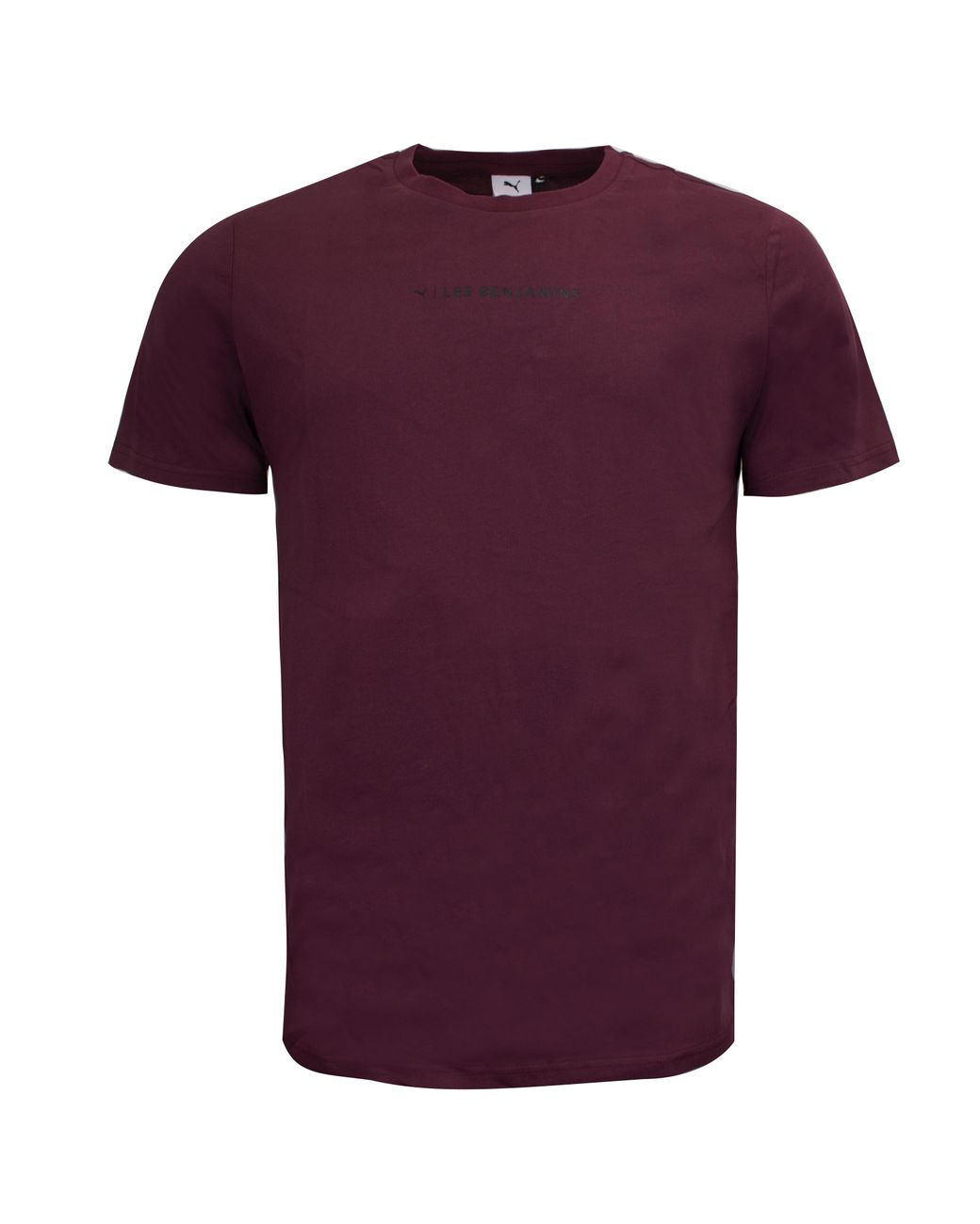PUMA Purple X Les Benjamins Logo T-Shirt Casual Graphic Top 578532 96 Cotton for men