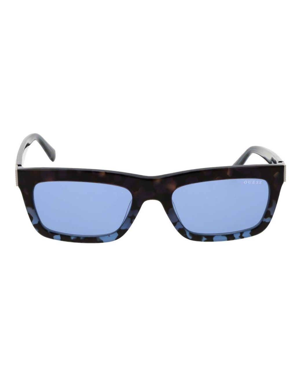 Guess Blue Acetate Sunglasses for men