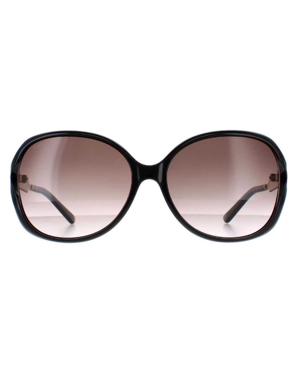 Gucci Brown Sunglasses 0076S 002 Gradient
