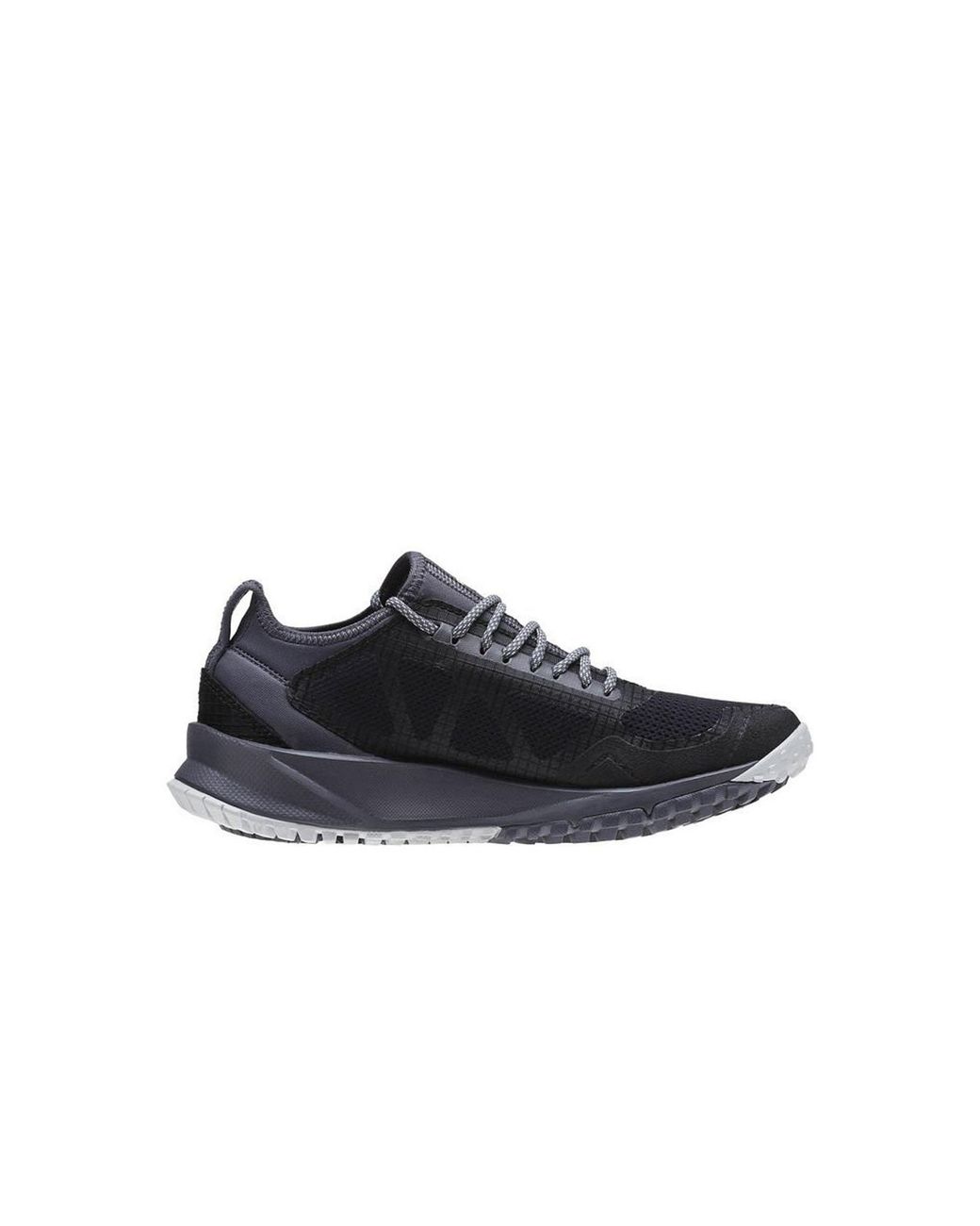 Reebok Black All Terrain Lace-Up Synthetic Trainers Bd2136