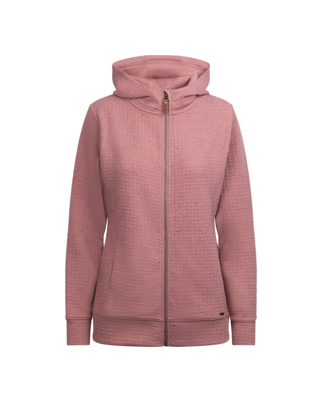 Trespass Pink Ladies Winnie Hoodie (Light Mulberry Marl)