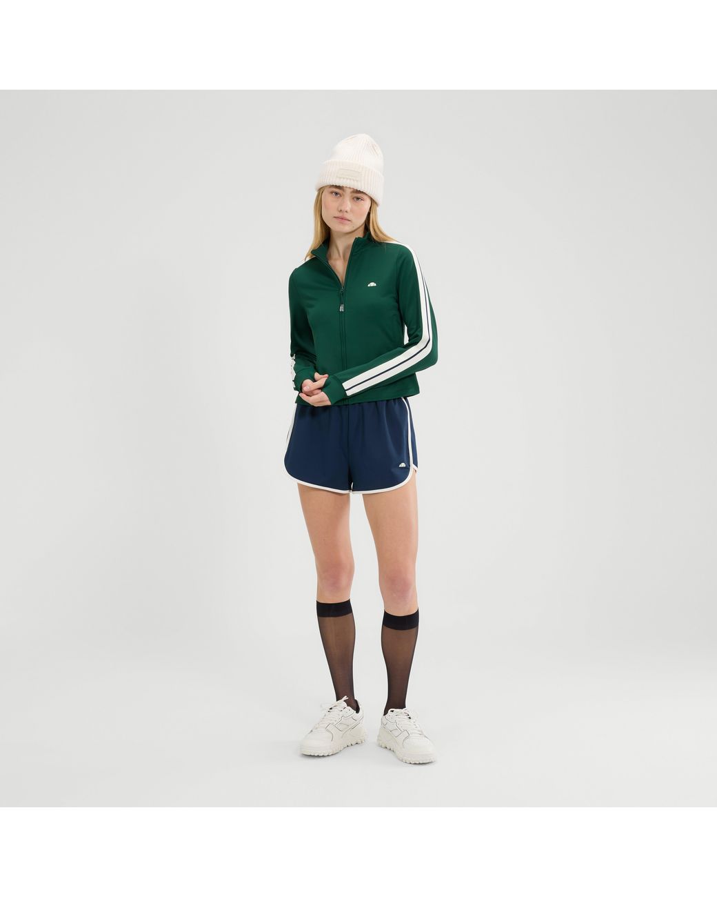 Ellesse Green Banff Track Top