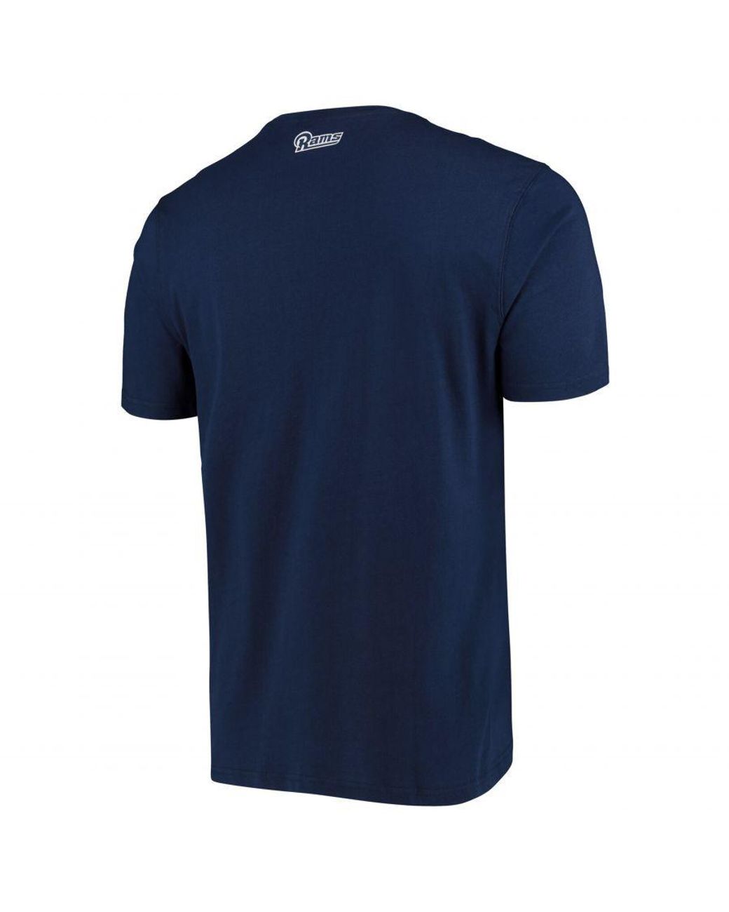 Fanatics Blue Los Angeles Rams T-Shirt for men