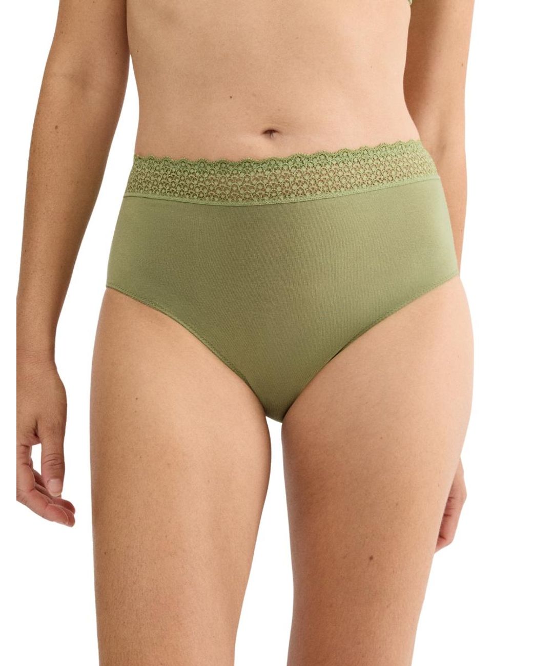 Triumph Green Feel Of Modal Midi
