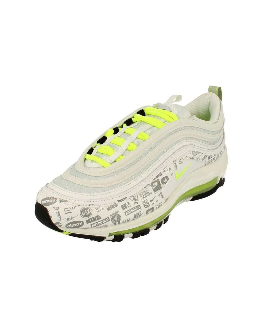 Nike White Air Max 97 Trainers for men