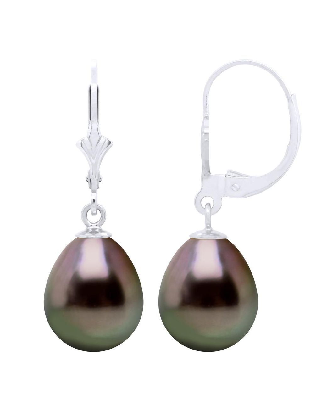 Ateliers Saint Germain Brown Earrings