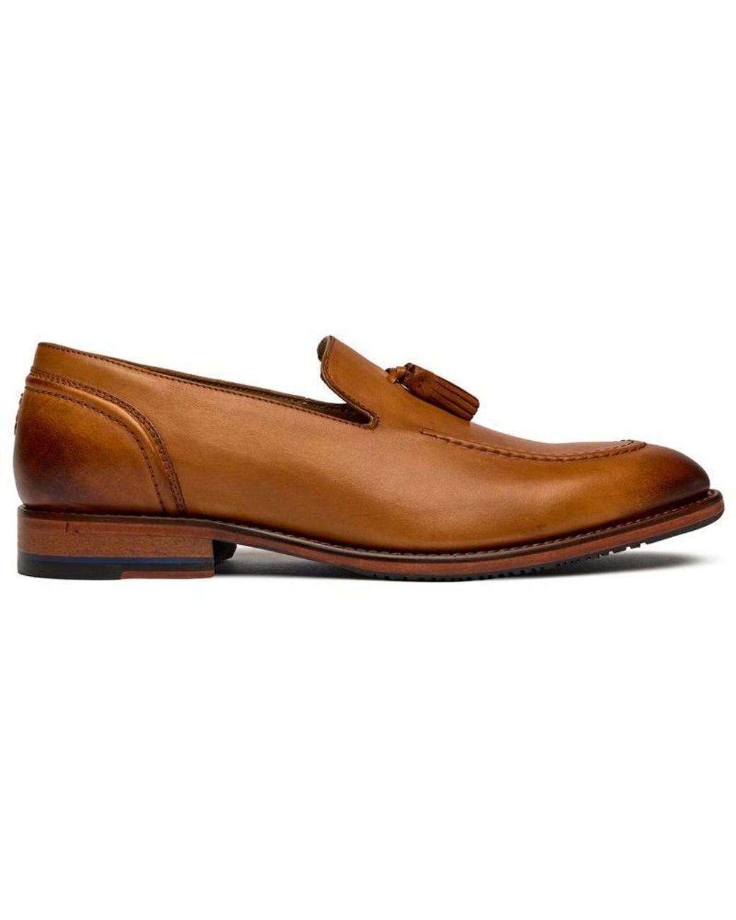 Oliver Sweeney Brown Plumtree Shoes for men