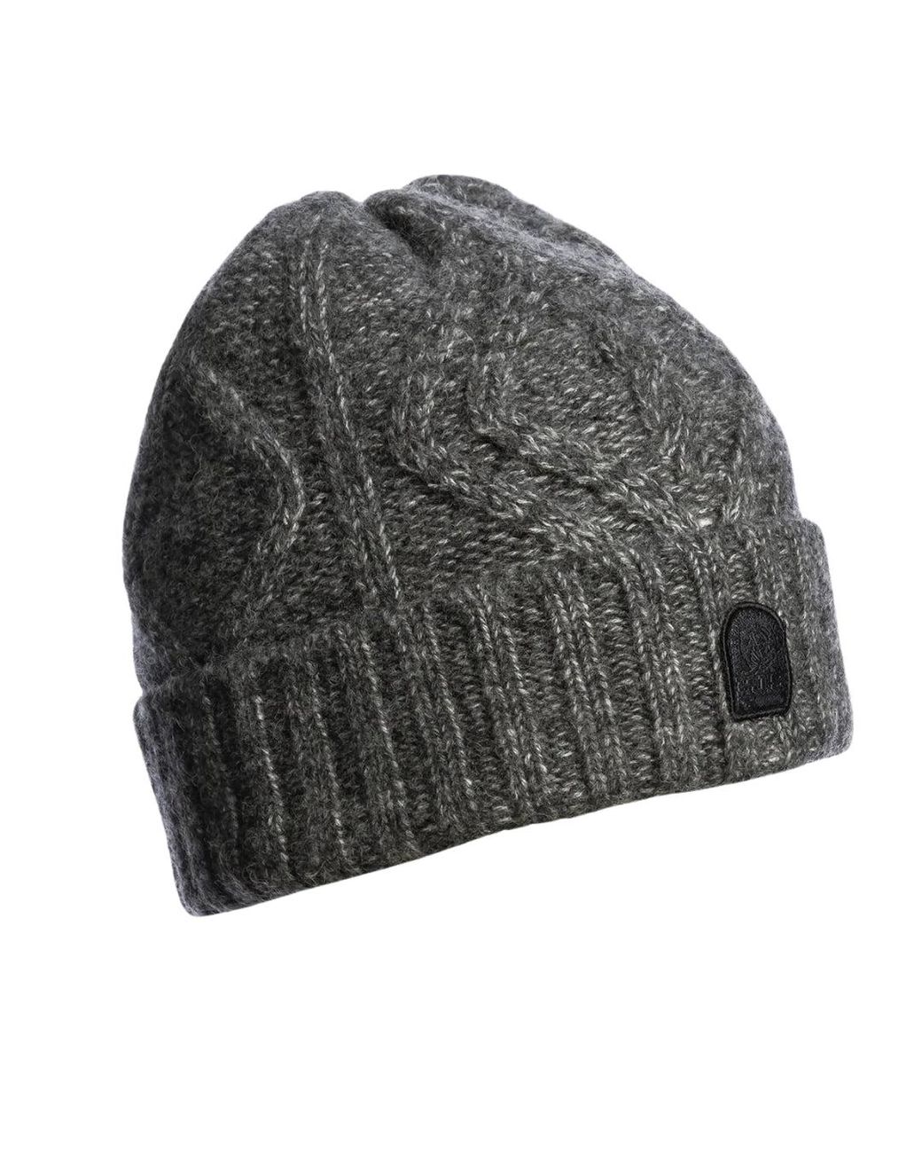 Parajumpers Gray Kerr Hat Wool