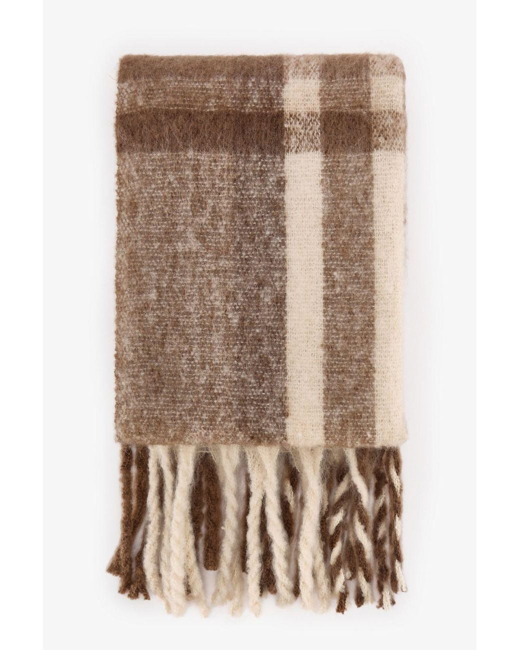 Penti Brown Belinda Striped Scarf