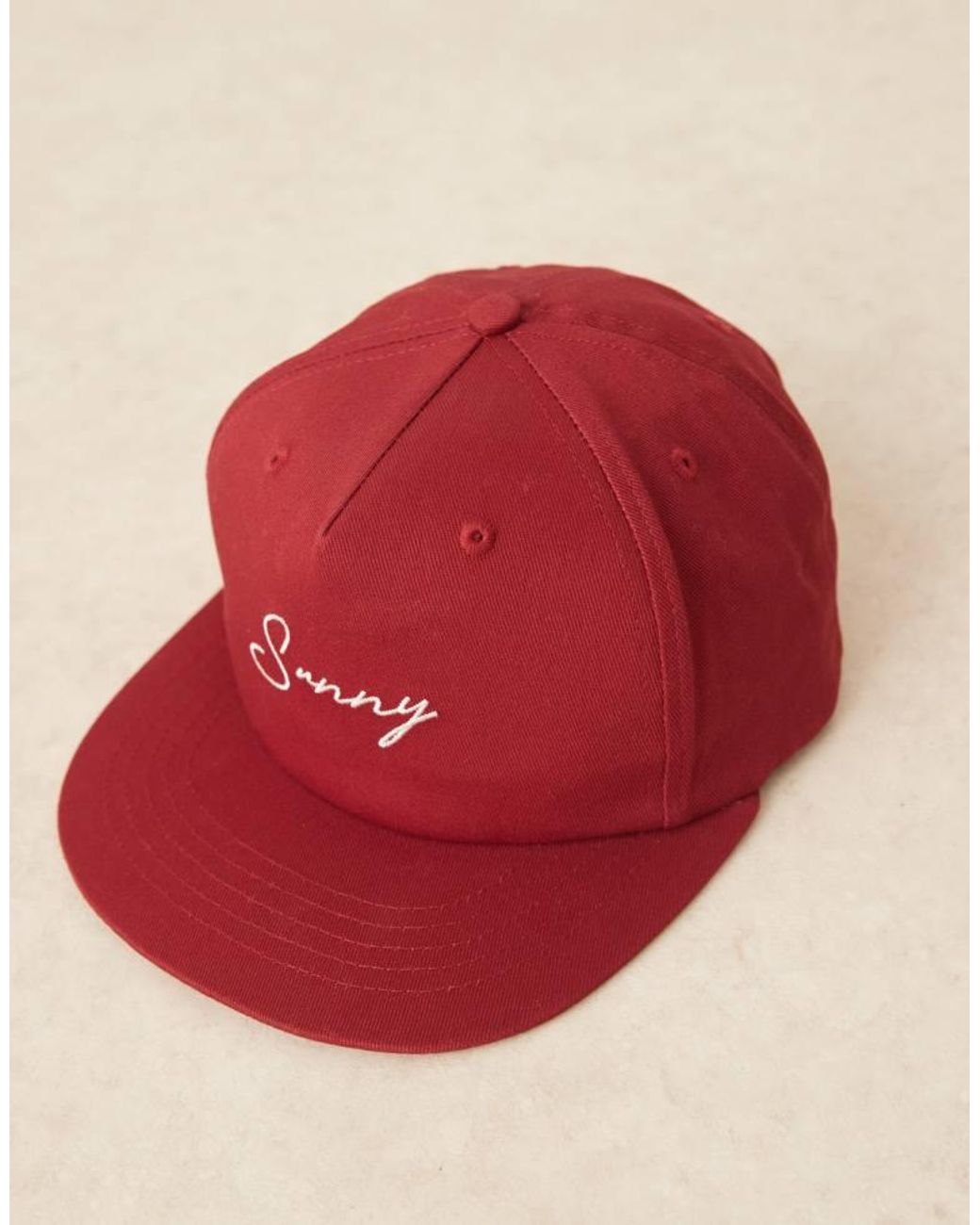 House Of Sunny Red Signature Cap