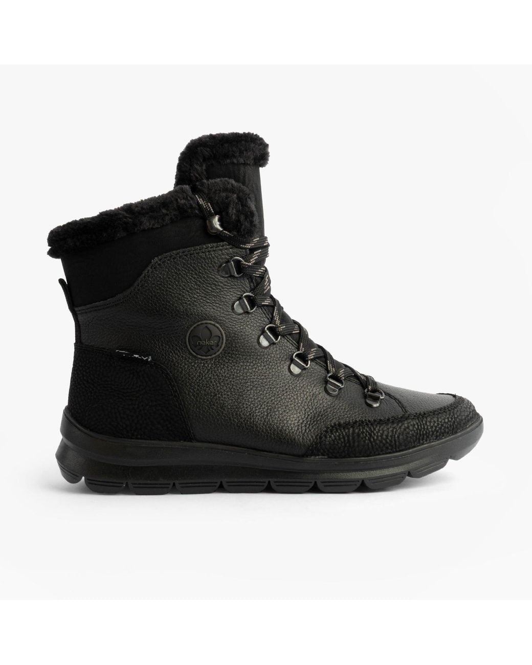 Rieker Black Z0000-00 Boots