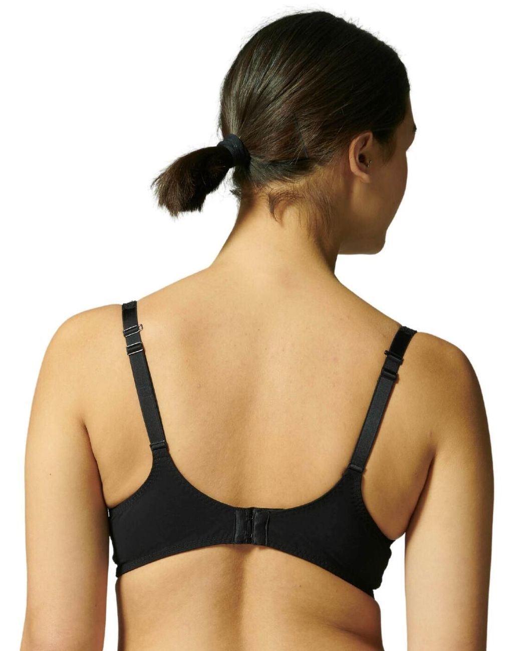 Simone Perele Black Reve Plunge Spacer Bra
