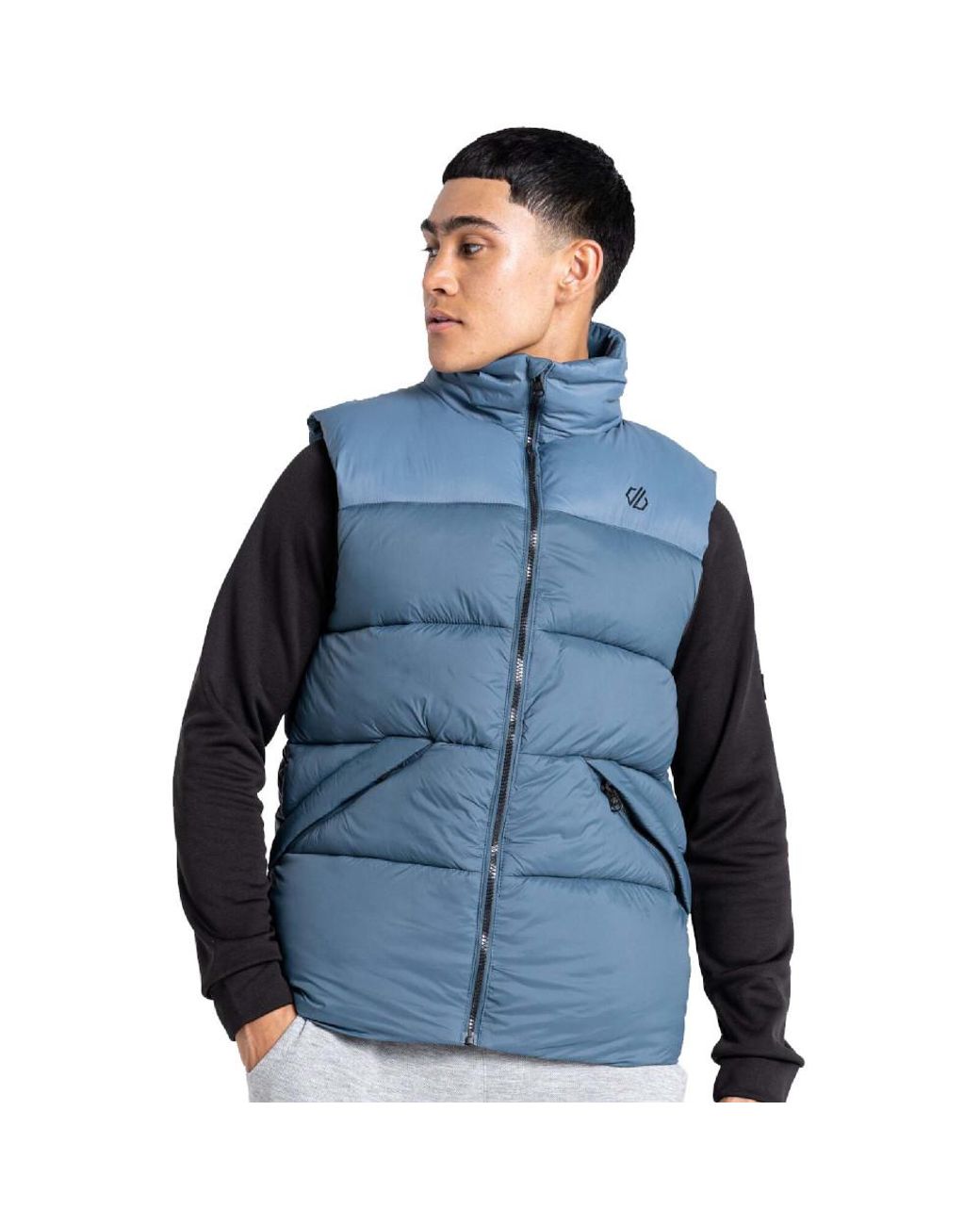 Dare 2b Blue Mentor Water Repellent Insulated Body Warmer for men