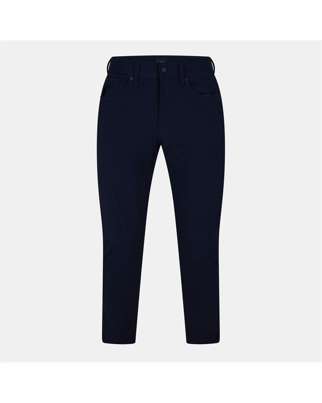 Boss Blue Slim Fit Five Pocket Jeans for men