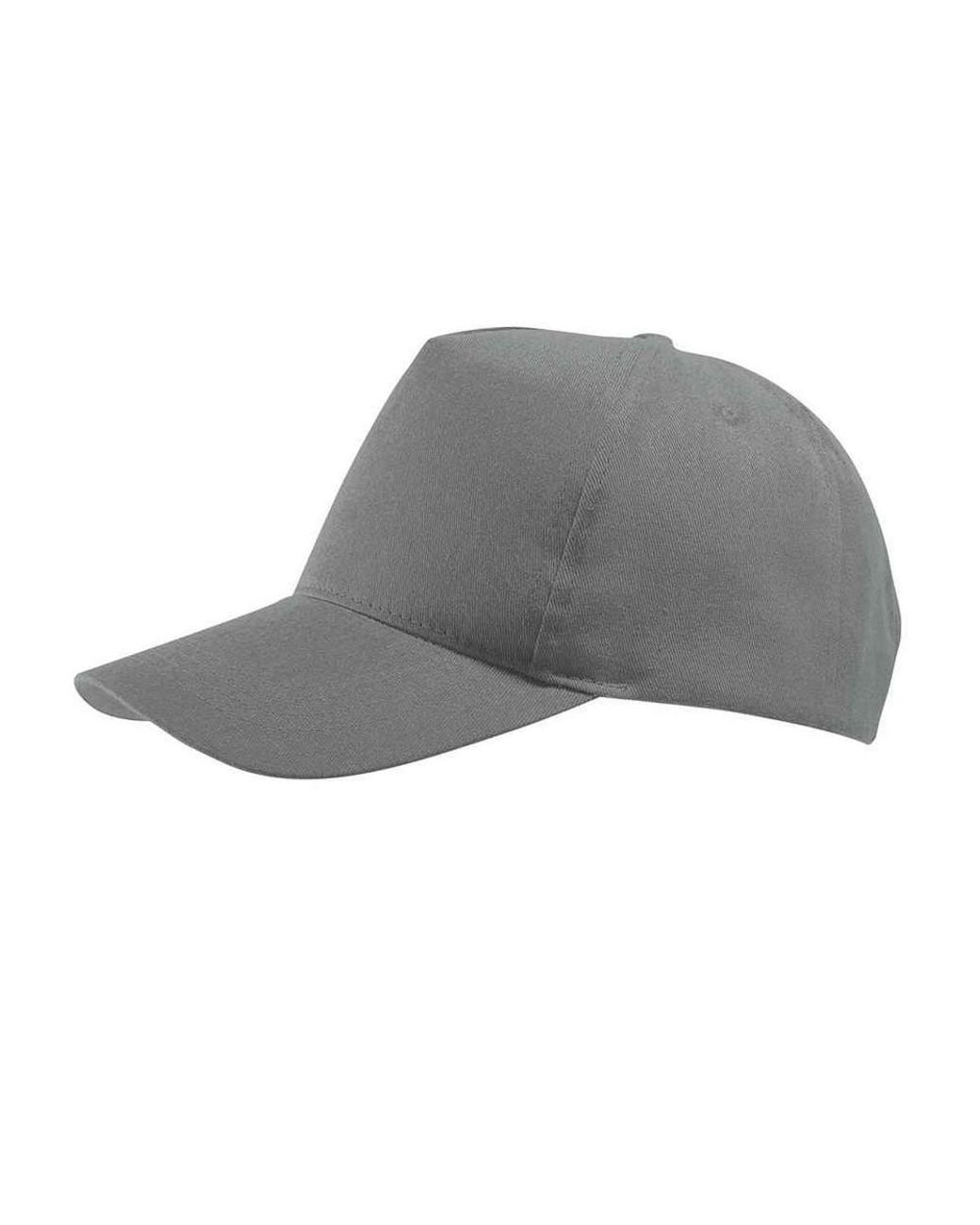 Sol's Gray "Buzz" Baseball-Mütze Unifarben)