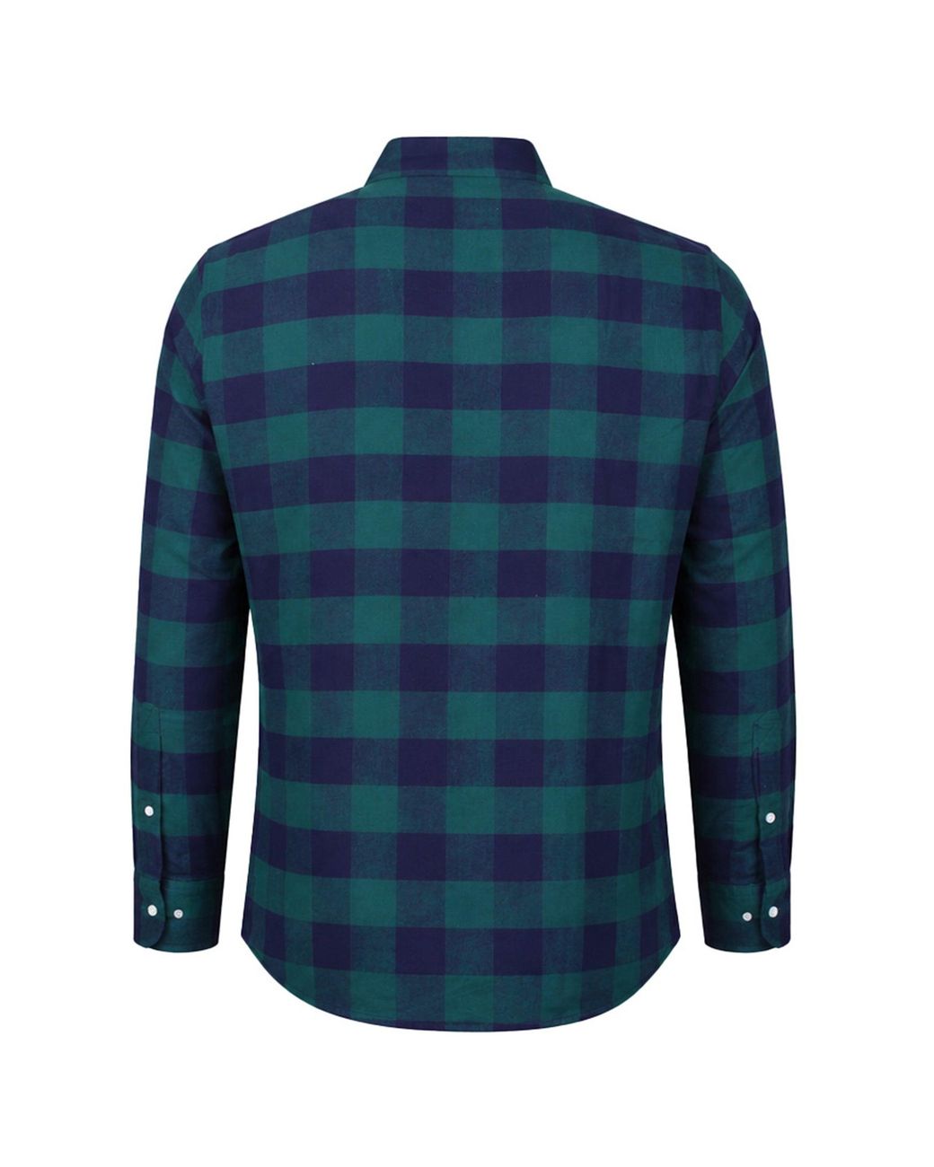 Nautica Blue Brigg Shirt Cotton for men