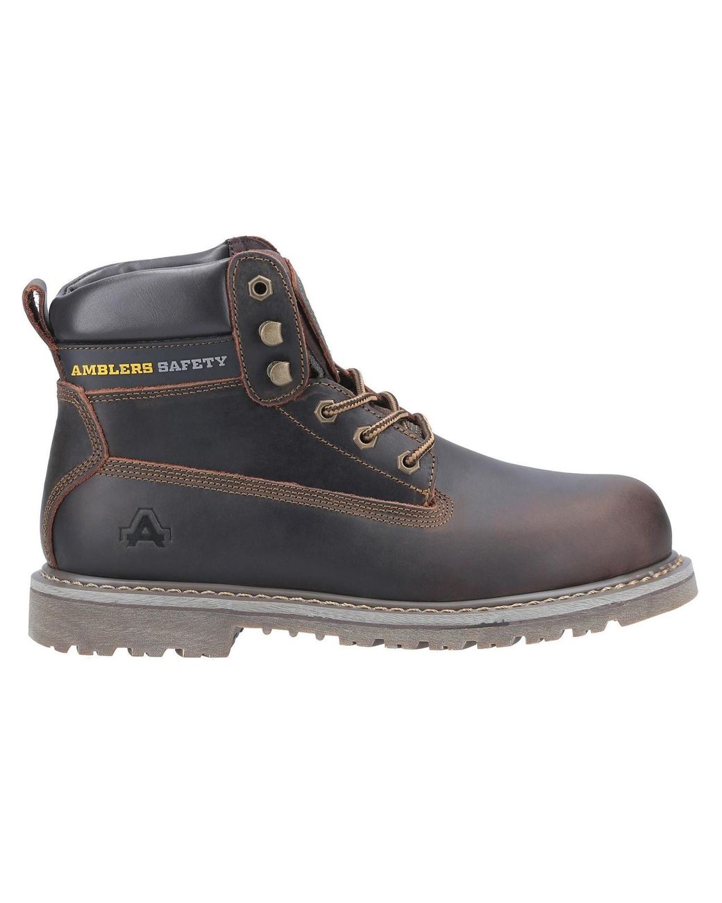 Amblers Safety Black Fs164 Industrial Boots for men